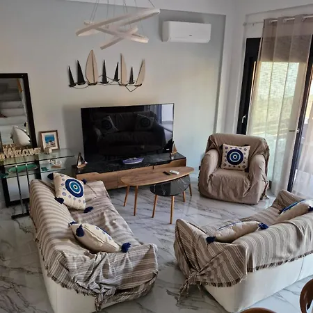 Alex Luxury House شقة نيوس مارماراس